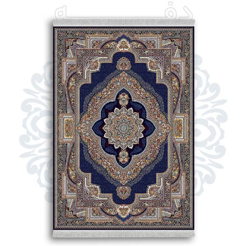 فرشینه دفه از جنس پارچه شانل ترک طرح مدرن کد 458