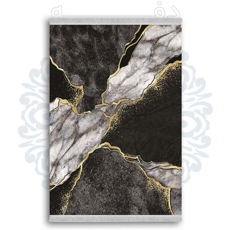 فرشینه دفه از جنس پارچه شانل ترک طرح مدرن کد 461