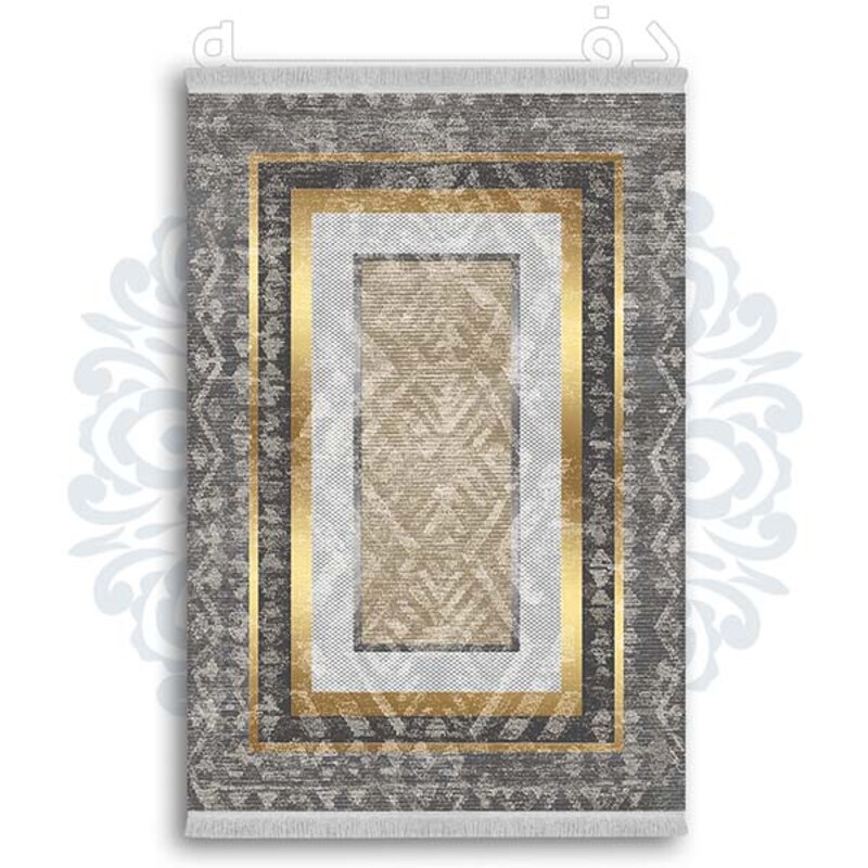 فرشینه دفه از جنس پارچه شانل ترک طرح مدرن کد 462