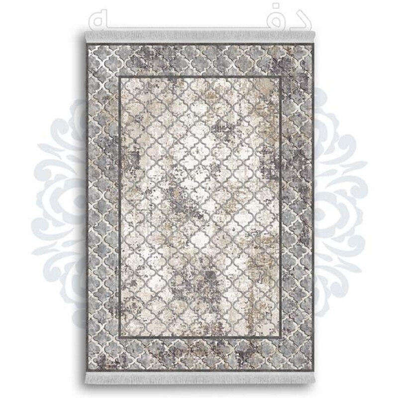 فرشینه دفه از جنس پارچه شانل ترک طرح مدرن کد 463