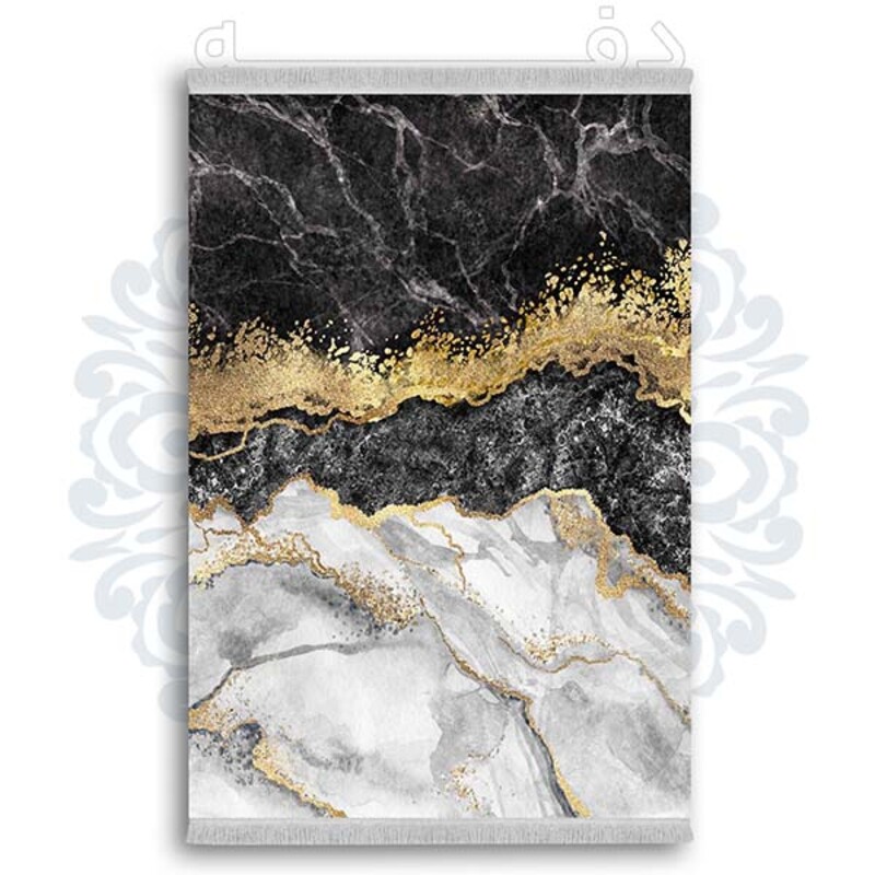 فرشینه دفه از جنس پارچه شانل ترک طرح مدرن کد 464