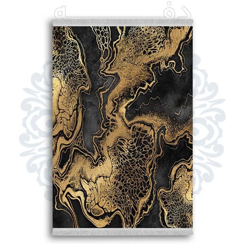 فرشینه دفه از جنس پارچه شانل ترک طرح مدرن کد 466