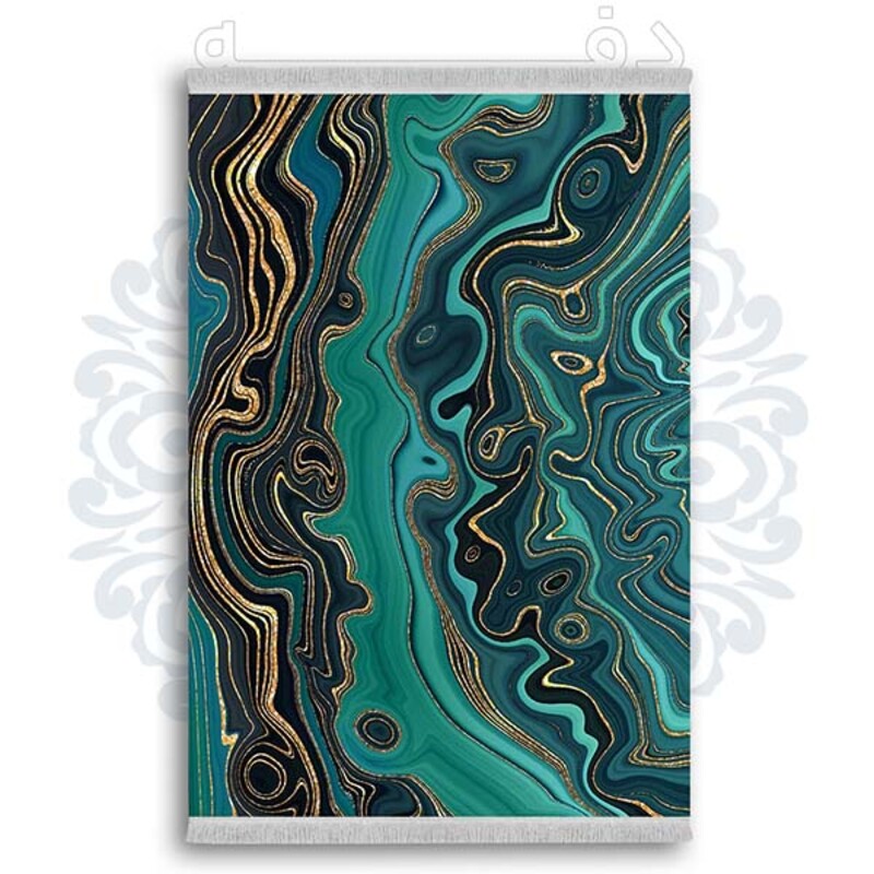 فرشینه دفه از جنس پارچه شانل ترک طرح مدرن کد 467