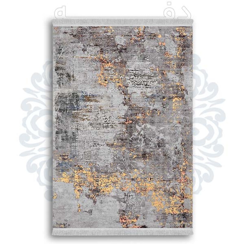 فرشینه دفه از جنس پارچه شانل ترک طرح مدرن کد 470