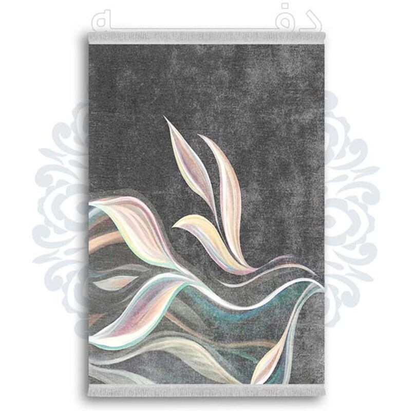 فرشینه دفه از جنس پارچه شانل ترک طرح مدرن کد 472