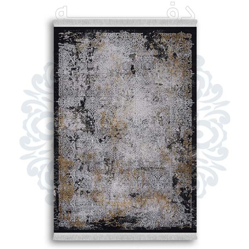 فرشینه دفه از جنس پارچه شانل ترک طرح مدرن کد 473