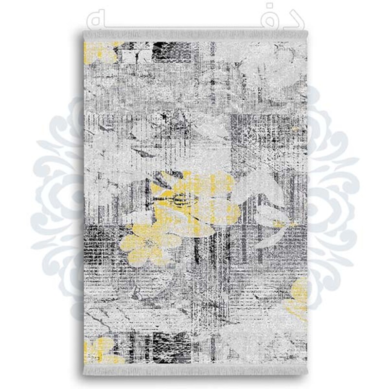 فرشینه دفه از جنس پارچه شانل ترک طرح مدرن کد 478