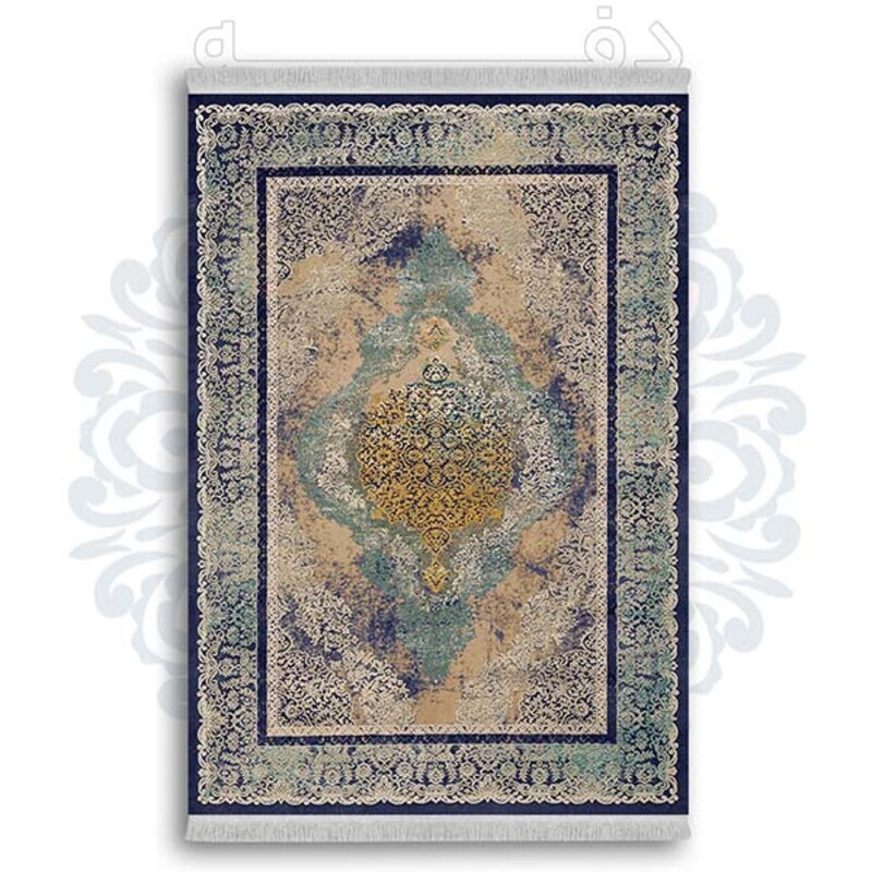 فرشینه دفه از جنس پارچه شانل ترک طرح مدرن کد 481