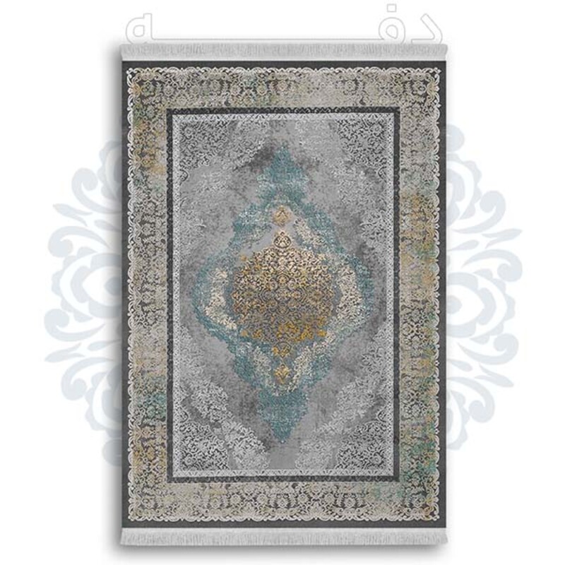 فرشینه دفه از جنس پارچه شانل ترک طرح مدرن کد 483