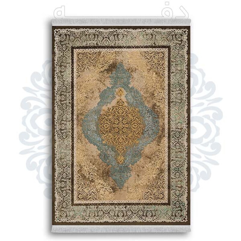 فرشینه دفه از جنس پارچه شانل ترک طرح مدرن کد 484