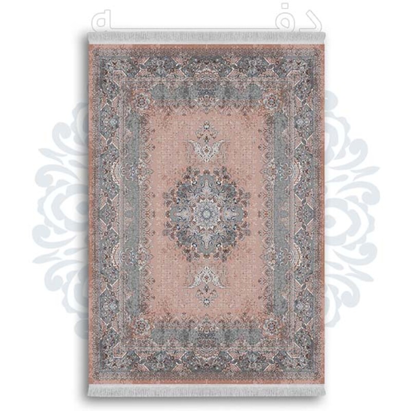 فرشینه دفه از جنس پارچه شانل ترک طرح مدرن کد 486