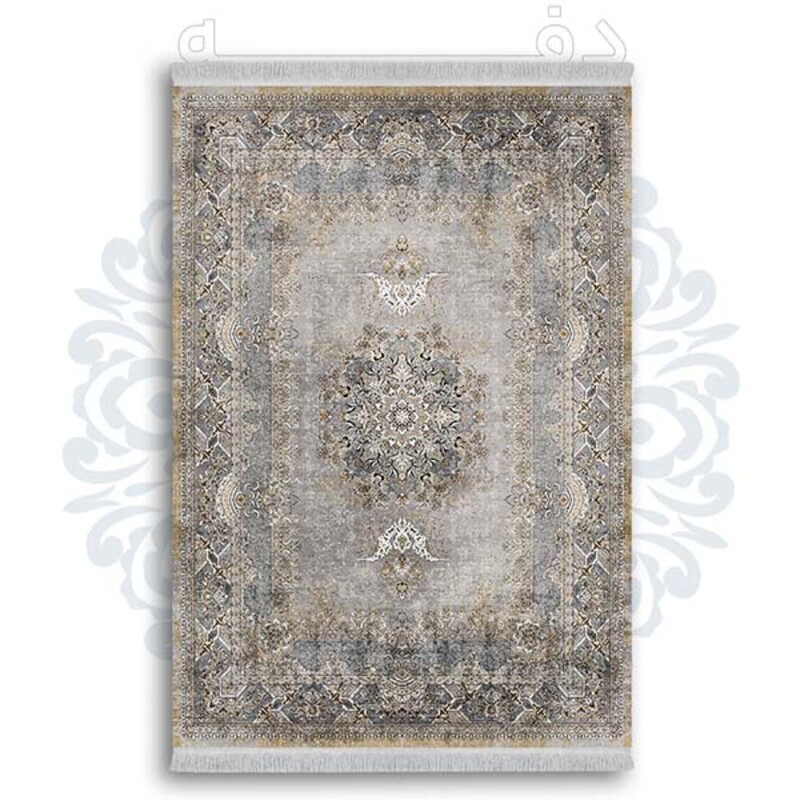 فرشینه دفه از جنس پارچه شانل ترک طرح مدرن کد 490