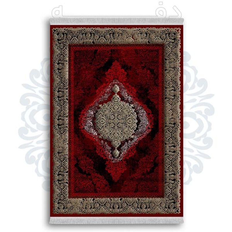 فرشینه دفه از جنس پارچه شانل ترک طرح مدرن کد 492