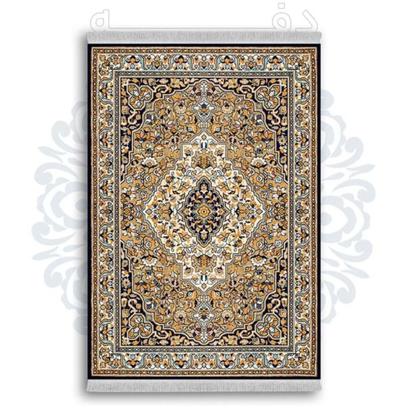 فرشینه دفه از جنس پارچه شانل ترک طرح  سنتی کد 3