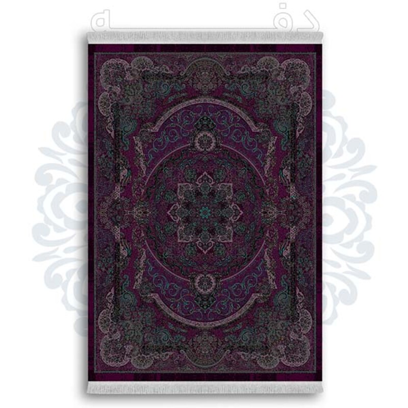 فرشینه دفه از جنس پارچه شانل ترک طرح  سنتی کد 4