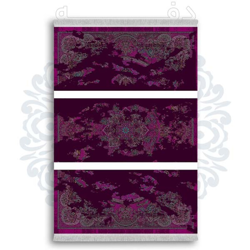 فرشینه دفه از جنس پارچه شانل ترک طرح  سنتی کد 5