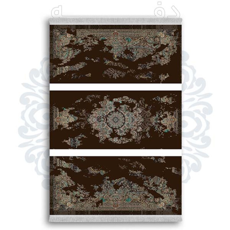 فرشینه دفه از جنس پارچه شانل ترک طرح  سنتی کد 6