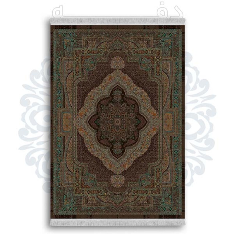 فرشینه دفه از جنس پارچه شانل ترک طرح  سنتی کد 7