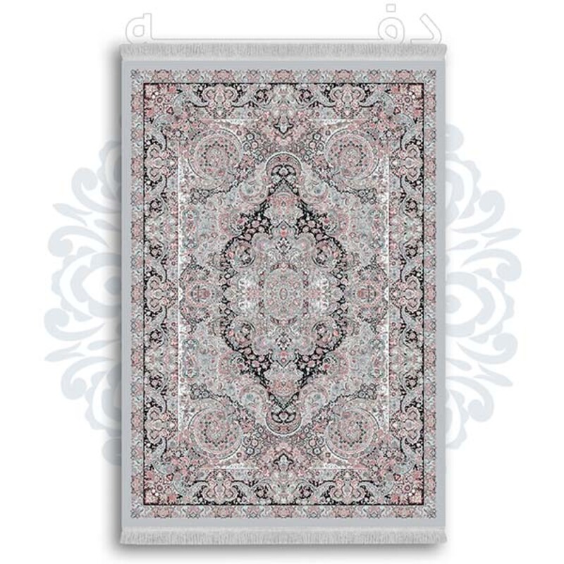 فرشینه دفه از جنس پارچه شانل ترک طرح  سنتی کد 8