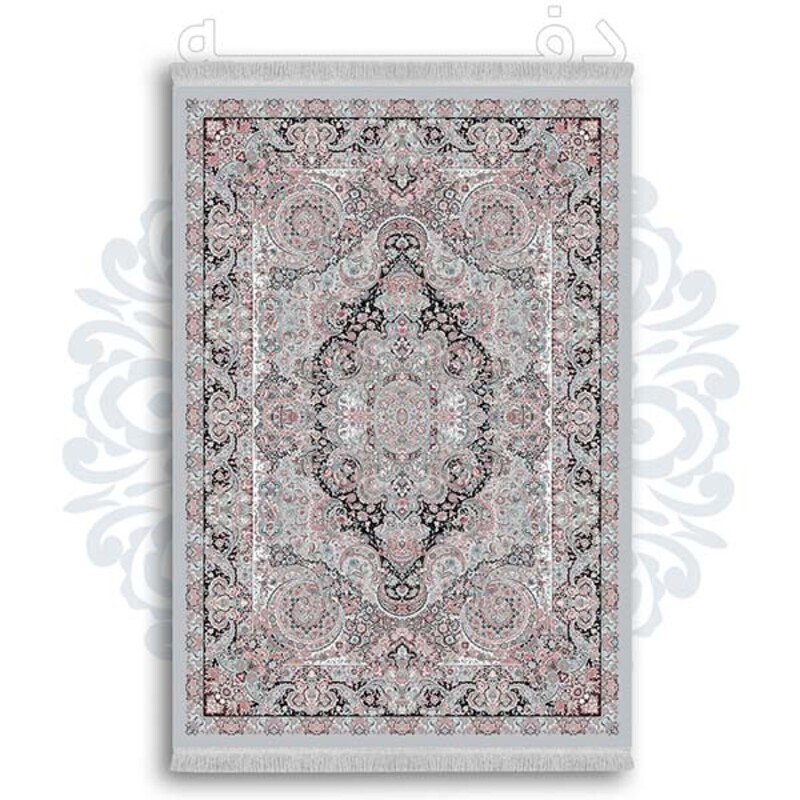 فرشینه دفه از جنس پارچه شانل ترک طرح  سنتی کد 9