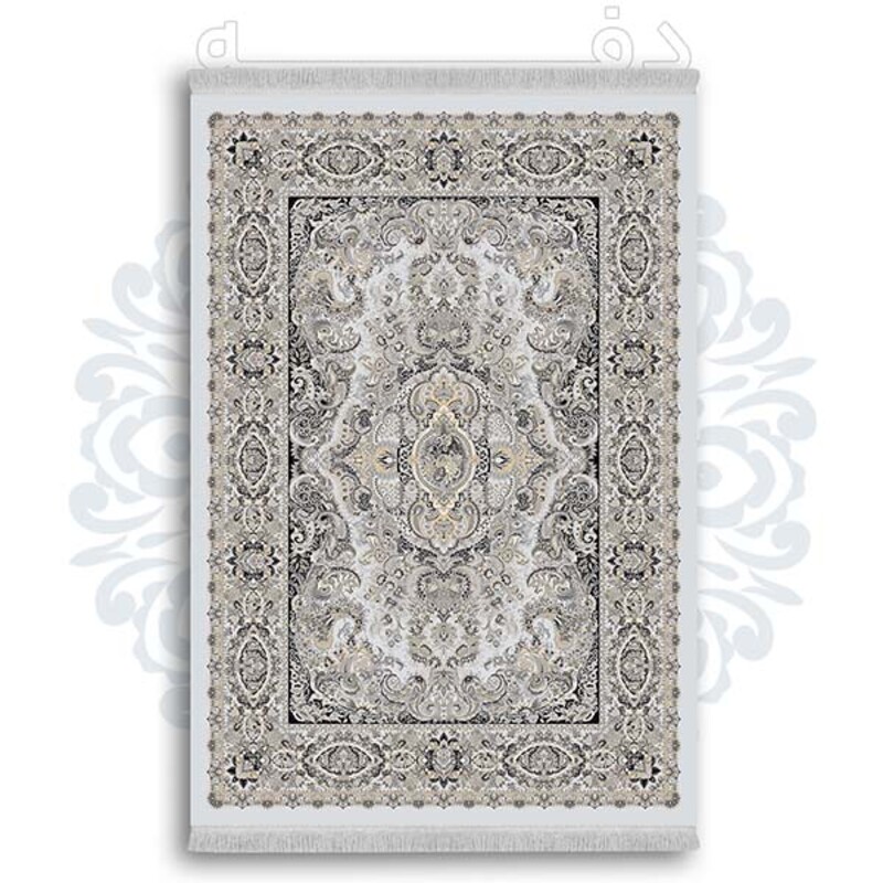 فرشینه دفه از جنس پارچه شانل ترک طرح  سنتی کد 11