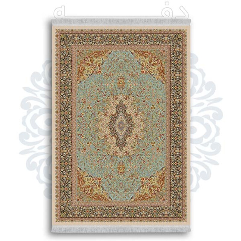 فرشینه دفه از جنس پارچه شانل ترک طرح  سنتی کد 15