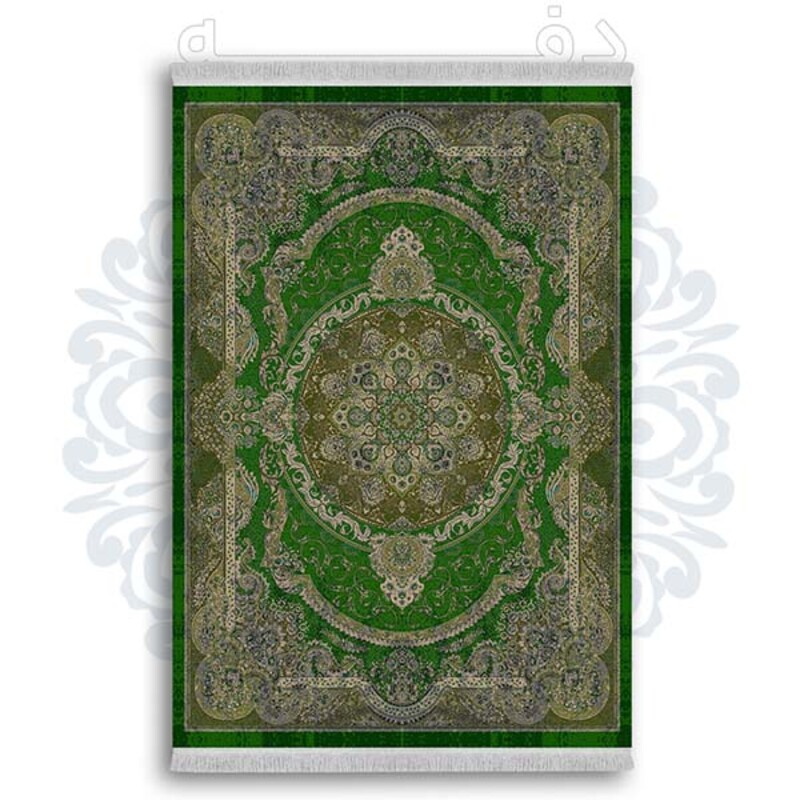 فرشینه دفه از جنس پارچه شانل ترک طرح  سنتی کد 17