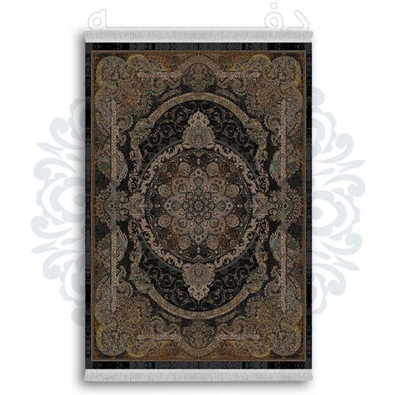 فرشینه دفه از جنس پارچه شانل ترک طرح  سنتی کد 19