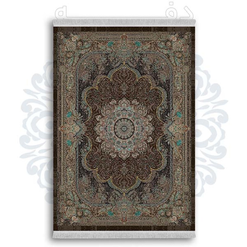 فرشینه دفه از جنس پارچه شانل ترک طرح  سنتی کد 20