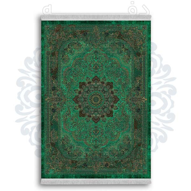 فرشینه دفه از جنس پارچه شانل ترک طرح  سنتی کد 22