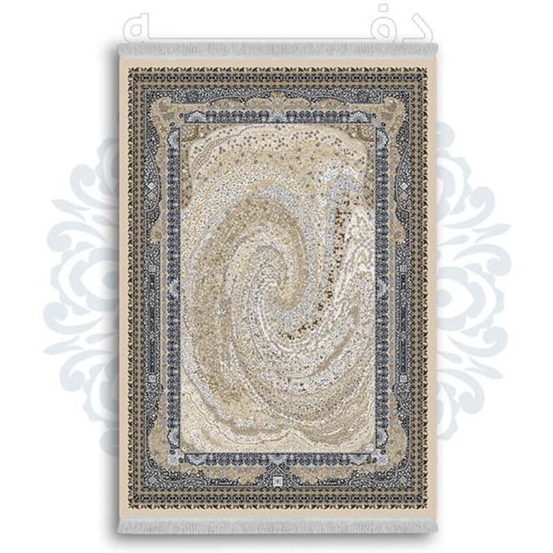 فرشینه دفه از جنس پارچه شانل ترک طرح  سنتی کد 24