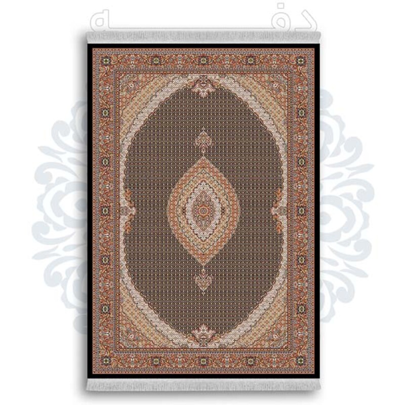 فرشینه دفه از جنس پارچه شانل ترک طرح  سنتی کد 25