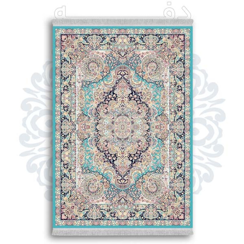 فرشینه دفه از جنس پارچه شانل ترک طرح  سنتی کد 27