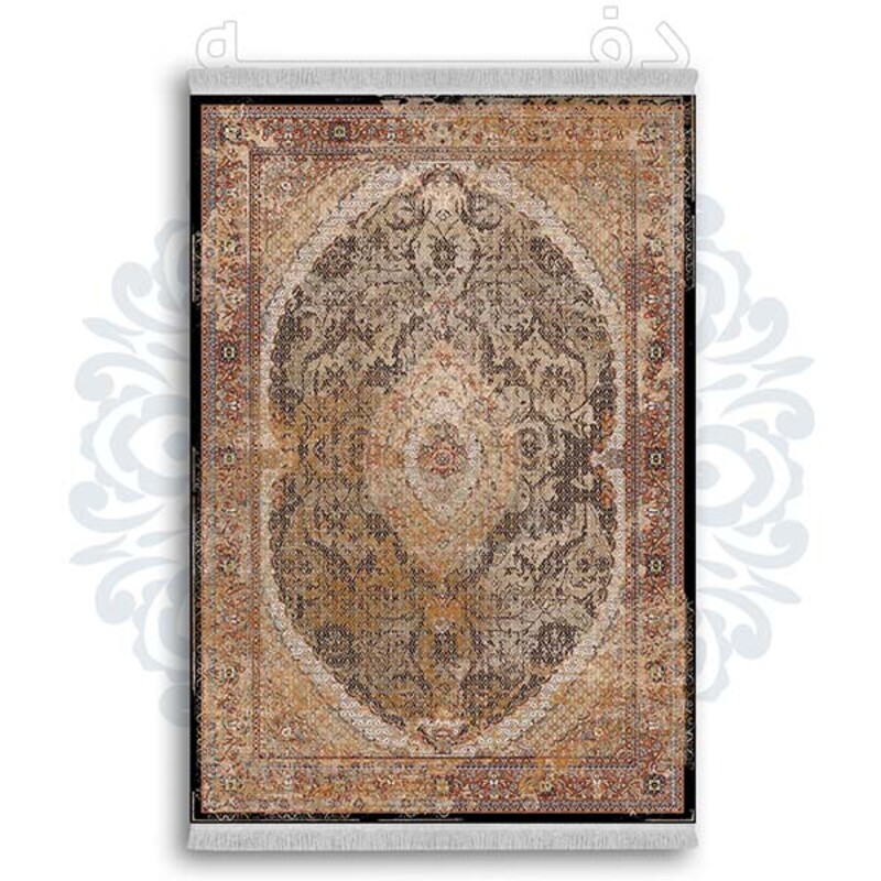 فرشینه دفه از جنس پارچه شانل ترک طرح  سنتی کد 28