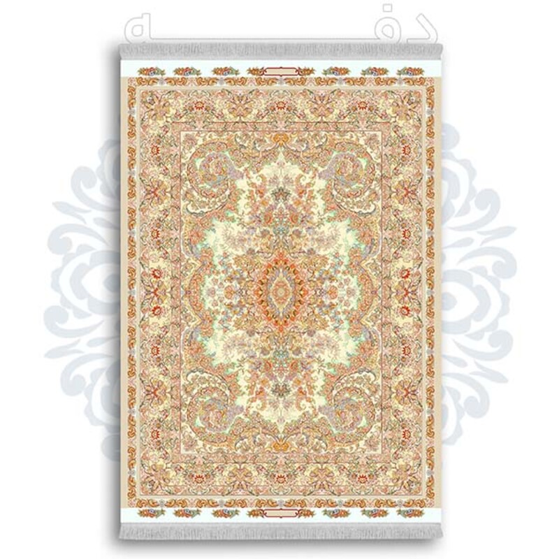 فرشینه دفه از جنس پارچه شانل ترک طرح  سنتی کد 36