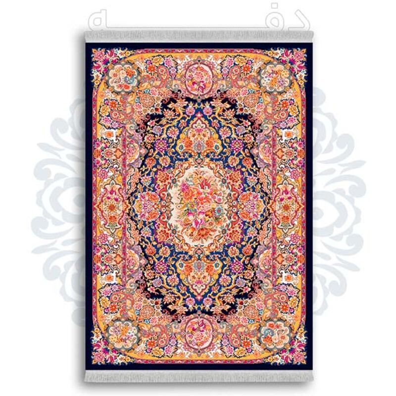 فرشینه دفه از جنس پارچه شانل ترک طرح  سنتی کد 37