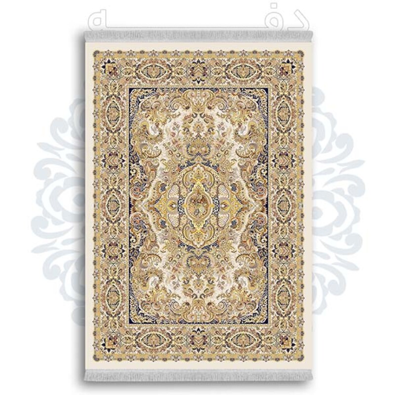 فرشینه دفه از جنس پارچه شانل ترک طرح  سنتی کد 38