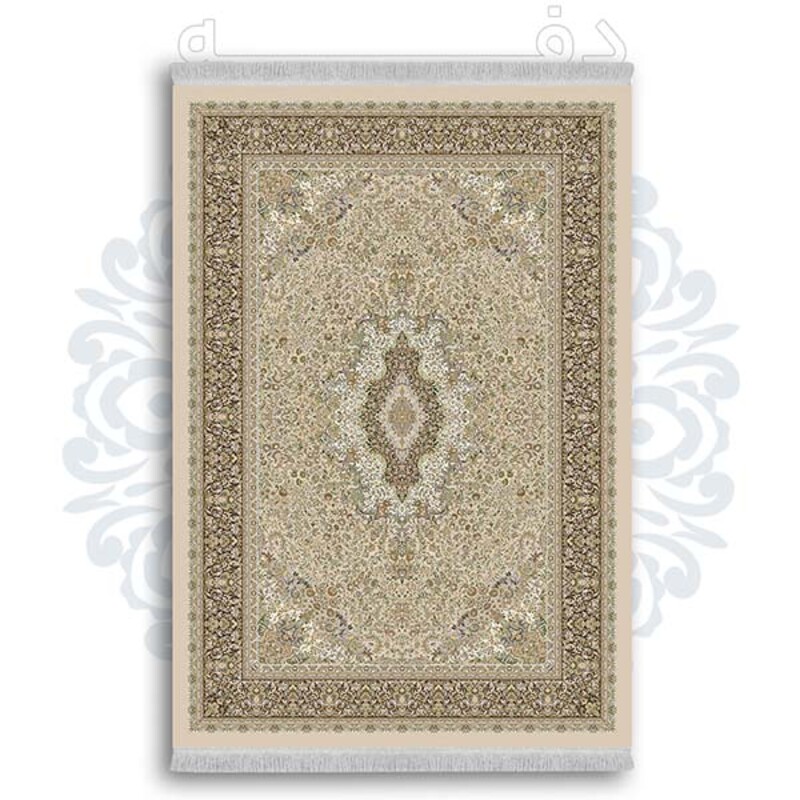 فرشینه دفه از جنس پارچه شانل ترک طرح  سنتی کد 39