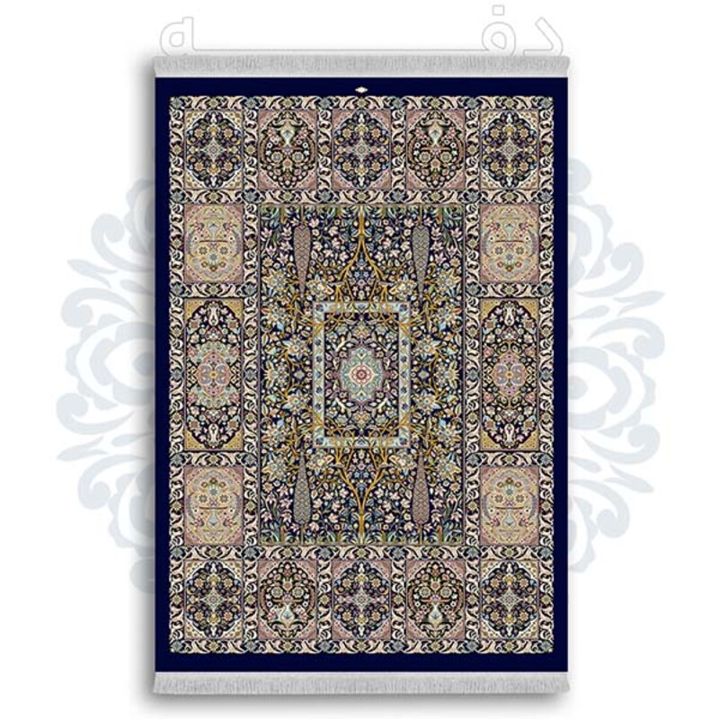 فرشینه دفه از جنس پارچه شانل ترک طرح  سنتی کد 46