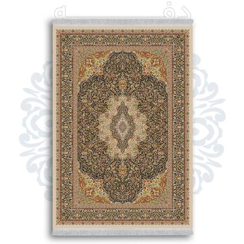 فرشینه دفه از جنس پارچه شانل ترک طرح  سنتی کد 48