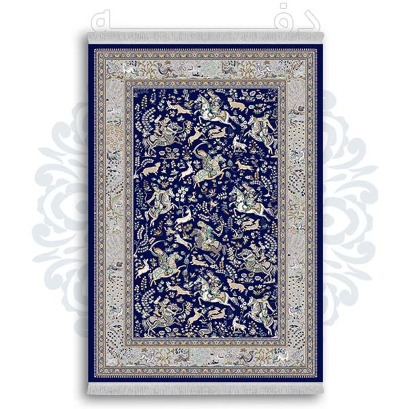 فرشینه دفه از جنس پارچه شانل ترک طرح  سنتی کد 51