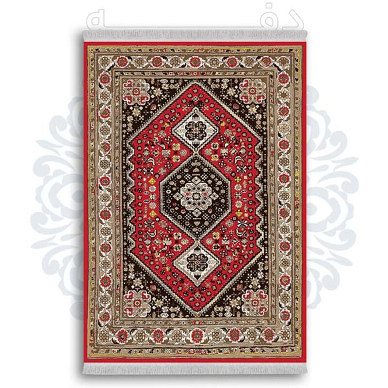 فرشینه دفه از جنس پارچه شانل ترک طرح  سنتی کد 53