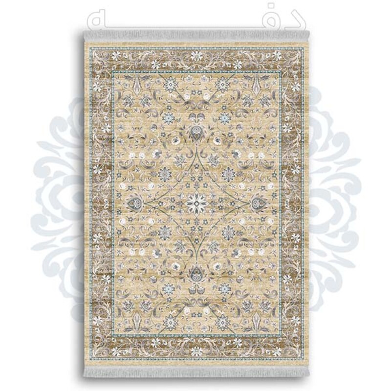 فرشینه دفه از جنس پارچه شانل ترک طرح  سنتی کد 57