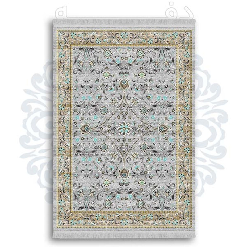 فرشینه دفه از جنس پارچه شانل ترک طرح  سنتی کد 58