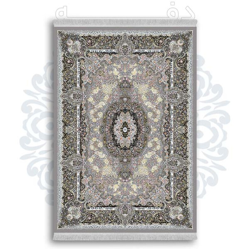 فرشینه دفه از جنس پارچه شانل ترک طرح  سنتی کد 60