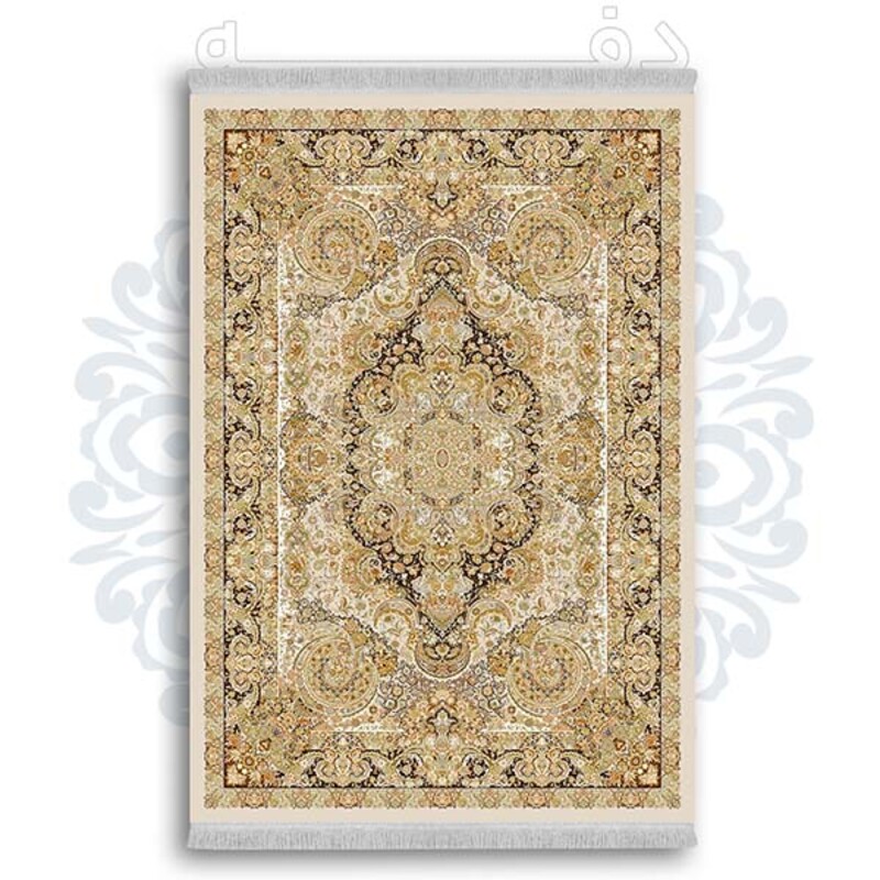 فرشینه دفه از جنس پارچه شانل ترک طرح  سنتی کد 64