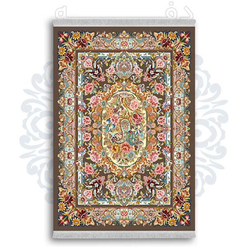 فرشینه دفه از جنس پارچه شانل ترک طرح  سنتی کد 70