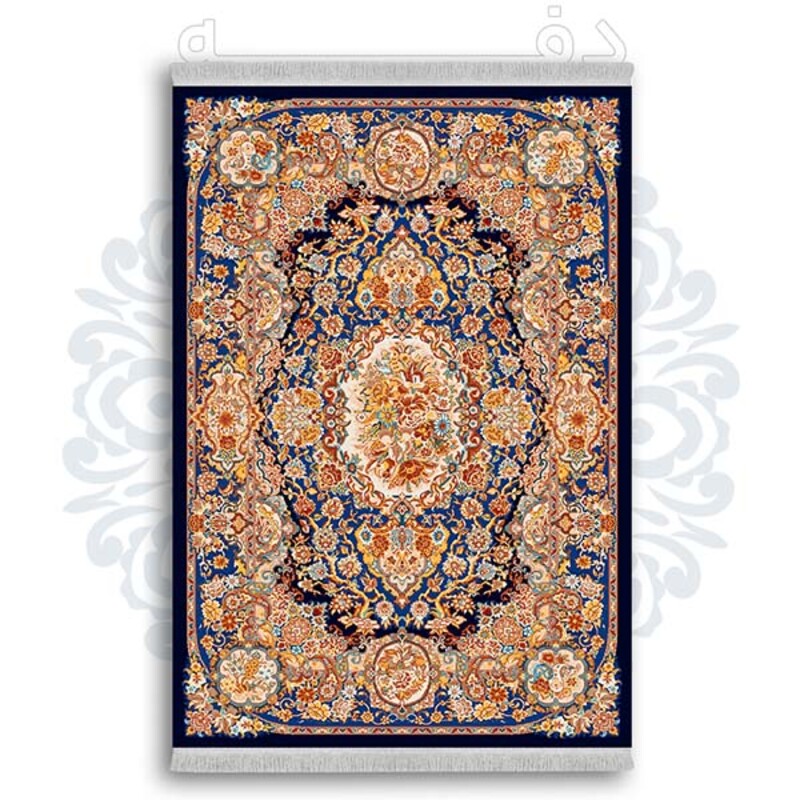 فرشینه دفه از جنس پارچه شانل ترک طرح  سنتی کد 71