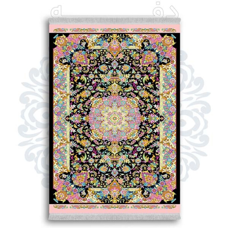 فرشینه دفه از جنس پارچه شانل ترک طرح  سنتی کد 72