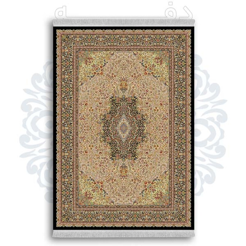 فرشینه دفه از جنس پارچه شانل ترک طرح  سنتی کد 79